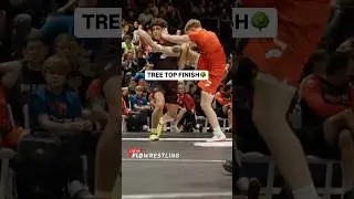 Jayden James gets height on this single leg at Who&rsquo;s Number One! Presented by Cliff Keen