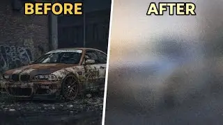 Restored the Legendary BMW M3 E46 GTR from Need For Speed! #BMW #M3E46 #Restoration #NFS #GTR
