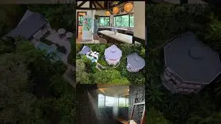 Three Levels of Jungle Luxury: Casa Perezoso🌴🐒 #tulemar #travel #adventuretravel #paradise #vacation