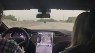 Tesla AP2 At Its Finest
