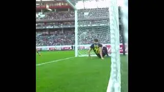 Best goal line clearance ever😱😱
