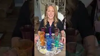 Summertime Sparkle Poolside Serving Set DIY
