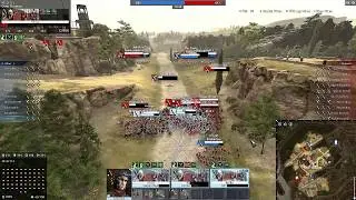 Total War: Arena Epic Gameplay with Germanicus and Swordsmen Tier 1