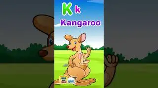 K for Kangaroo 🦘 | Learn Letter K with Fun Phonics