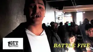 ONE OUT STREET BATTLES 6-SKOLAR vs G'D OUT(battle five)