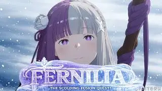 The Gentlest Fusion! Re Zero x Frieren | Comic Dub #rezero #Frieren #Comic