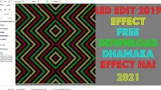 Pixel Led effect free download | Led Edit 2019 Effect | Led edit 2019 me effect kaise Nanaye