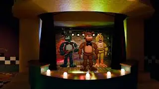 Never finished Fnaf Movie animation (read desc. for more info) | Blender