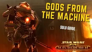 Can you solo Gods From the Machine in Master Mode (Nightmare) in SWTOR?