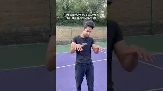 HOW TO BECOME PRO AT TENNIS #tennis #tennisplayer #tipsandtricks #funnyshorts
