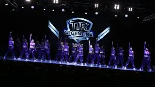 TPD CREW - MEGA GRUPO JUVENIL REGGAETON- TIR ARGENTINA 2023