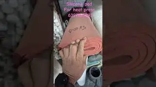 Silicone pad for Heat press || res rubber sheet for heat press || Lanyard || Sublimation machine