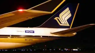 Tribute to Singapore airlines