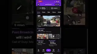 Please come show your support just starting out.#gaming #codm #codmobile