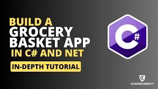 C# Dependency Injection and Entity Framework | Build a  Grocery Basket Simulator #csharp  App