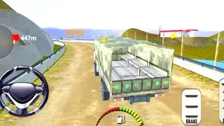 Soldier Pickup and Drop Mission &ndash; Army Truck Adventure