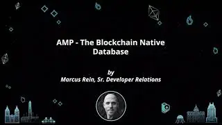 Amp: SQL for Blockchain Data | Marcus Rein (The Graph) | Open Source Hub Devconnect ARG
