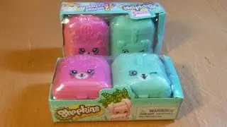 2 Shopkins Season 5 blind boxes bags backpacks opening unboxing Unboxalot 284
