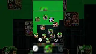 BEST FORMATION FOR REACHING DIVISION 1 WITHOUT LOSS ☠️ #pes_uday #efootball2025 #efootball