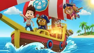 Paw Patrol Pirate Pups! | Jake & Never Land Adventure | 3D Kids Cartoon&rdquo;