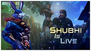live cs rank pushing || Shubhi is back ||  #freefire #fflive #gaming #shubhi_gaming