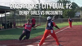 Derby Girls vs Incognito - 2025 Pocket City Dual #2 - 4th place game