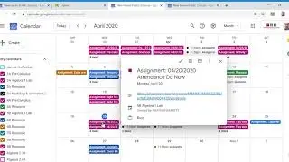 How To Use Google Calendar to Keep Track of Assignments