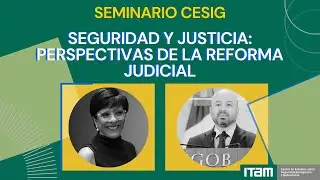 Seminario CESIG: Perspectivas de la Reforma Judicial