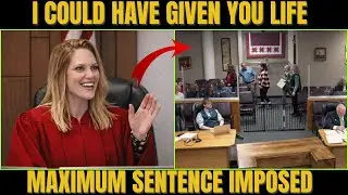 Judge MELISSIA R. MOGEN SHOCKS Defendant You Essentially Avoided a Life Sentence|Courtroom Reckoning