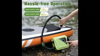 Review: New 2025 SUP Air Pump &ndash; Dual Stage Inflation Tech
