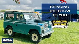 Land Rover Owner International Show 2022 | The UK's Largest Land Rover Show!