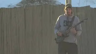 XVIVE U2 wireless guitar range test