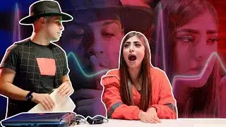 YouTubers VS Detector de Mentiras | Andrea Zúñiga