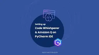 Setting up AWS Code Whisperer & Amazon Q on PyCharm IDE