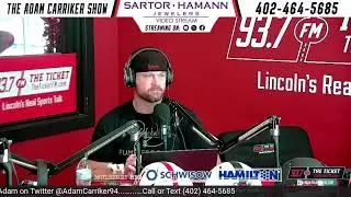 (REPLAY) ADAM CARRIKER'S CONCERNS ABOUT NEBRASKA'S 2027 CLASS