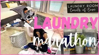 EXTREME LAUNDRY MOTIVATION || 1 HOUR LAUNDRY  MOTIVATION MARATHON || RO SMITH