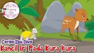 Cerita Ibu Diva ~  Kancil Iri Pada Kura kura | Dongeng Kita untuk Anak