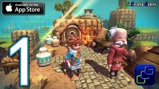 Oceanhorn: Monster of Uncharted Seas iOS Walkthrough - Gameplay Part 1 - Hermit's Island