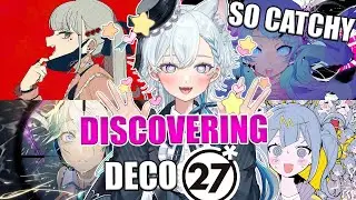 Catchy Beats to Heart-Wrenching Lyrics | Reacting to DECO*27 Songs For The First Time | Vampire Exc