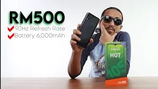 Fon RM500 ada spesifikasi MENAWAN ! (2021) - Infinix Hot 10s