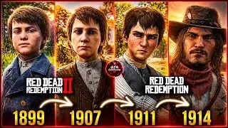 Red Dead Redemption Characters Evolution (Part 1)
