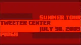 2003.07.30 - Tweeter Center