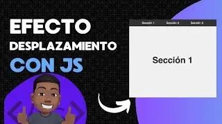 Creación de un Efecto de Desplazamiento Suave con JavaScript Básico