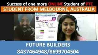 Shiv from Melbourne | Got his #EACH 6 Band Score in PTE | Know his strategies #pte #pteacademic