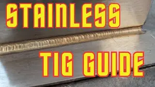 Stainless Steel Tig - T, Lap and Corner Guide