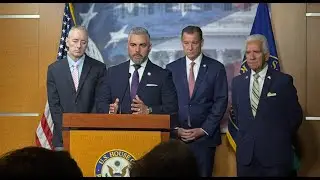 Problem Solvers Caucus Members Hold Press Conference After Trip to US-Mexico Border