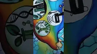 National science day drawing .2024 theme .Indigenous technologies for viksit Bharat drawing.#shorts