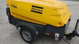 Atlas Copco compressor used - Stock id 100
