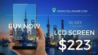 Xiaomi Mi Mix LCD Screen Replacement