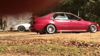 Bagged civic sedan | CCW